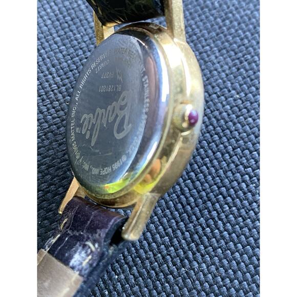 Barbie Rare 1995 Relic Quartz Watch AS IS - Picture 3 of 10